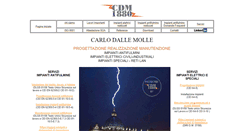 Desktop Screenshot of cdm1880.it